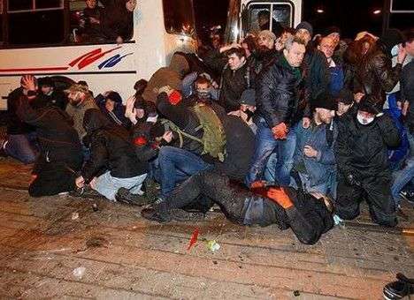 Прокуратура расследует бездействие милиции во время кровавого побоища в Донецке