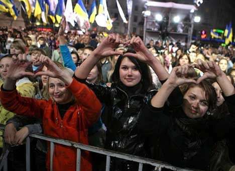 Украинские музыканты выступят против раскола страны