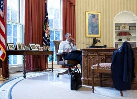 Обама Путину: США никогда не признают итоги псевдореферендума в Крыму