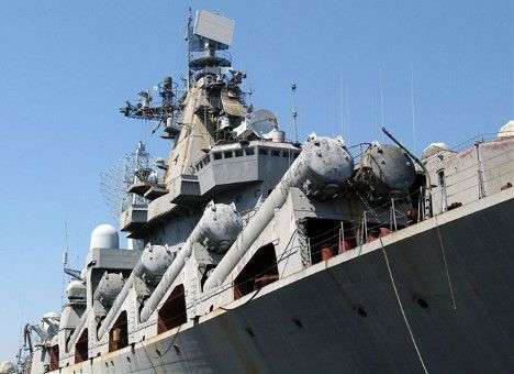 Губернатор Николаевской области предлагает продать недостроенный ракетный крейсер «Украина»