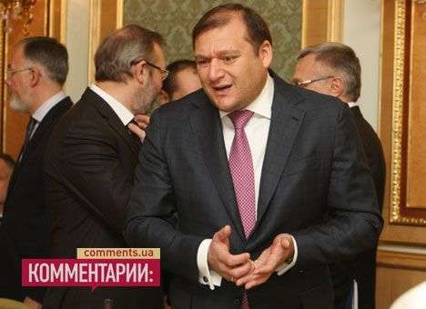 Добкин обещает написать письмо руководству ПР
