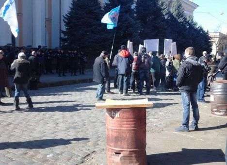 В Одессе задержали лидера пророссийской организации. Ему выдвинуты обвинения (ФОТО)