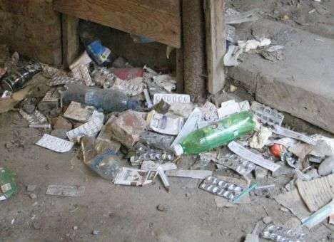 «Аптечная наркомания» в Украине вытесняет инъекционную