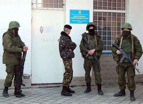 Путин признал наличие военных РФ в Крыму