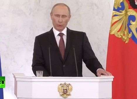 Путин: Крым никогда не будет «бендеровским»