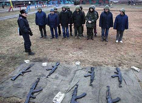 Кабмин выделил МВД 13,5 млн. гривен на проведение военных сборов с резервиствами