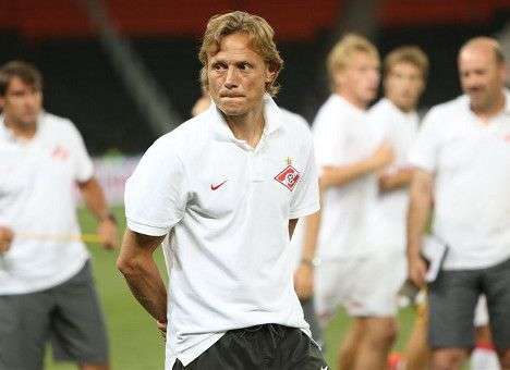 «Спартак» уволил тренера