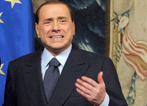 Берлускони запретили занимать госдолжности два года