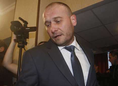 Ярош не видит Украину ни в НАТО, ни в ЕС