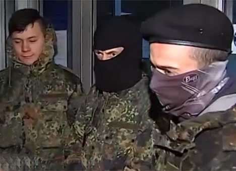 В Киеве неизвестные разгромили офис Госархстройинспекции (ВИДЕО)