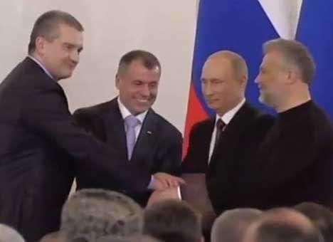 «Гоблин» просит Россию защитить теперь жителей юго-востока Украины