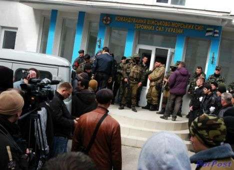 Командующего ВМСУ Гайдука увезли сотрудники ФСБ — СМИ (ФОТО)