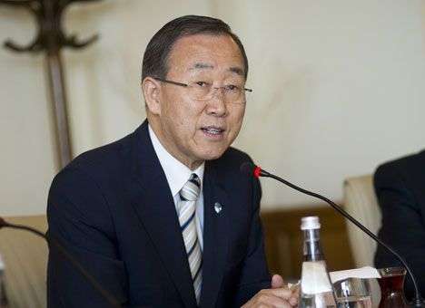 В Москве ждут визита генсека ООН