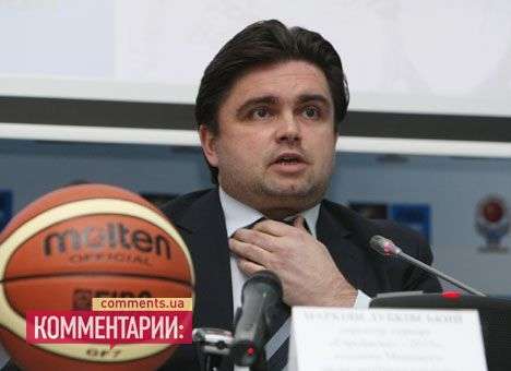 Украина будет просить перенести Евробаскет-2015 на два года