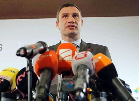 Кличко хочет, чтобы украинские войска вывели из Крыма