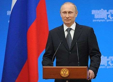 Рейтинг Путина достиг максимума за 5 лет