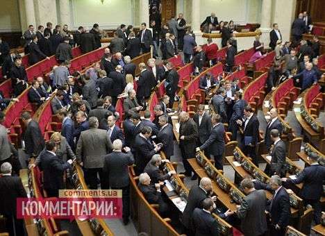 Рада проведет следующее заседание 25 марта