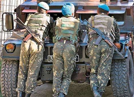 Перевооружение по бартеру