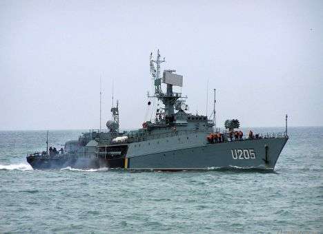 Российские оккупанты захватили два украинских боевых корвета (ФОТО)