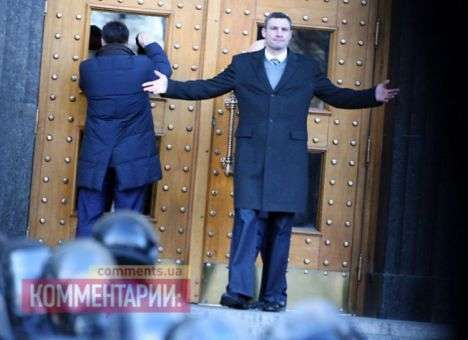 Виталий Кличко завершил карьеру