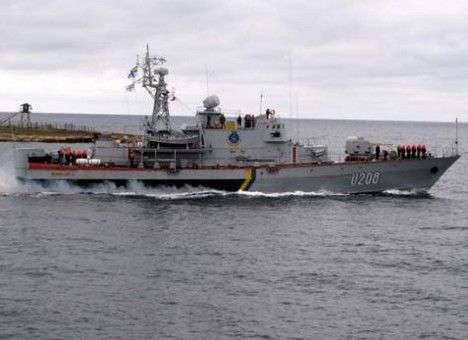 Российские оккупанты захватили в Севастополе еще один украинский корвет