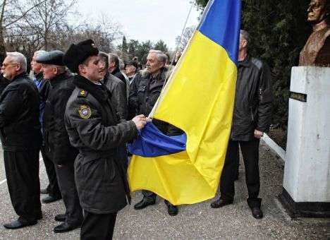 Севастопольские курсанты «сдавали» училище России, исполнив гимн Украины (ФОТО, ВИДЕО)