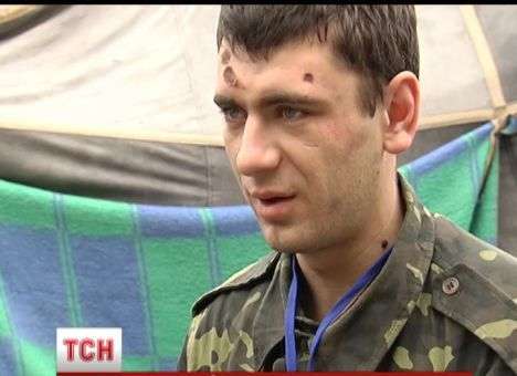 На Запорожье самообороновцу Майдана сожгли дом (ВИДЕО)