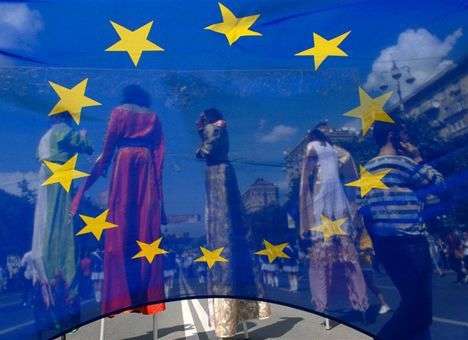 Украина подписала политическую часть Соглашения об ассоциации с ЕС (ФОТО)