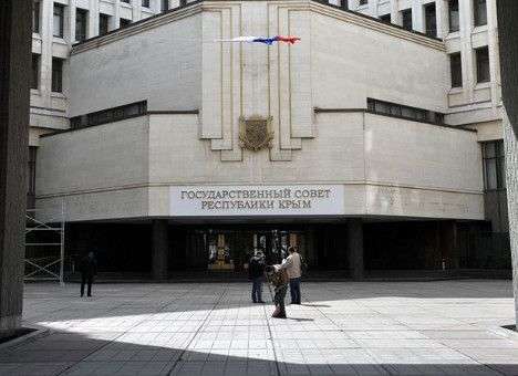 Совет Федерации засел по вопросу о вхождении Крыма в состав РФ