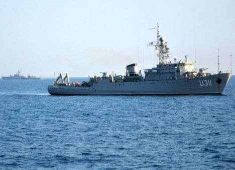 Украинские моряки требуют от властей немедленных решений о дальнейших действиях