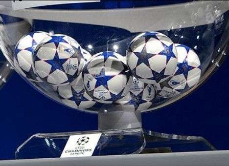 Жеребьевка Лиги Чемпионов: слабых здесь не осталось