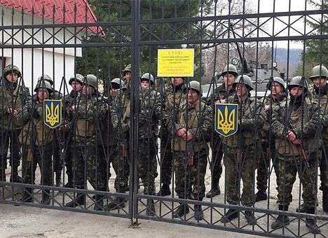 Украинские войска будут в Крыму, пока есть возможность переговоров с Россией — Минобороны