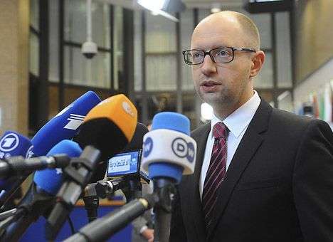 Яценюк рассказал, когда ЕС перечислит 1,6 млрд. евро Украине