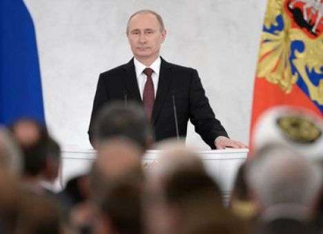 Путин установил срок создания органов власти РФ в Крыму