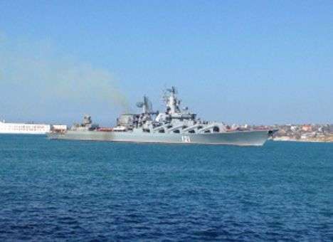 Российские оккупанты пытаются захватить украинское судно в Донузлаве