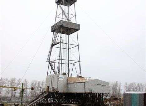 На Херсонщине российские оккупанты демонтировали буровую вышку