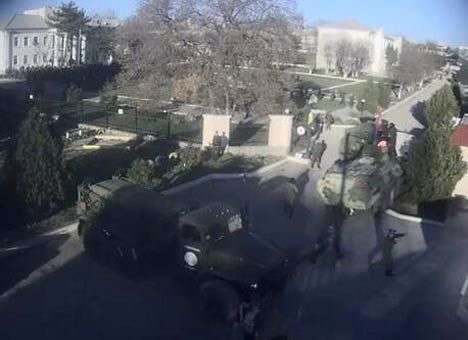 Во время штурма в Бельбеке оккупанты пустили впереди себя женщин и детей