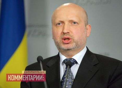 Турчинов заявил, что власть контролирует ситуацию на юго-востоке Украины