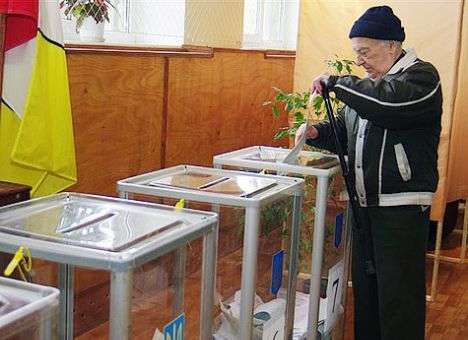 В РФ на выборах президента Украины можно будет проголосовать в шести городах