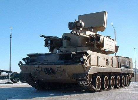 Российская военная техника на ЧМ-2014 не попадает