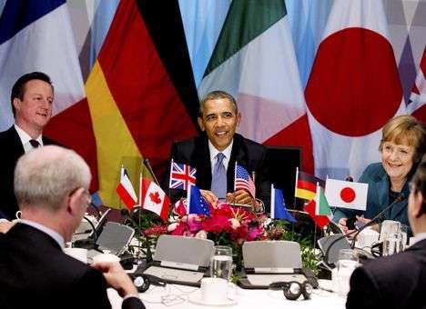 Россию не смогли исключить из G8. Страны «семерки» приостановили свое членство