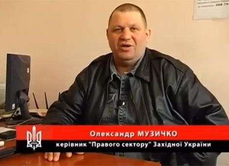 «Правый сектор» намерен отомстить главе МВД за убийство «Сашка Белого»