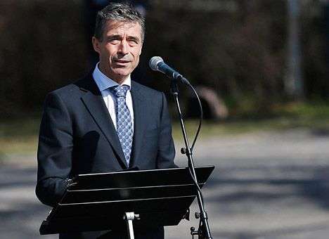 НАТО еще не принимало решений о расширении организации, — Расмуссен