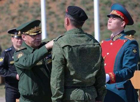 В России учредили медаль «За возвращение Крыма» (ФОТО)