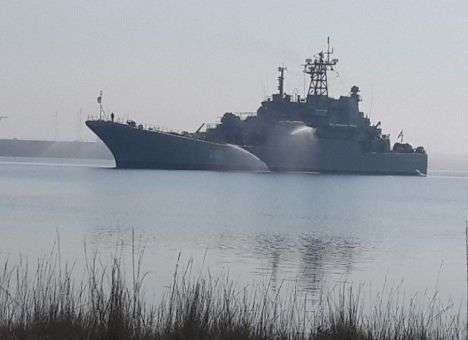 Капитан корабля «Константин Ольшанский» рассказал о штурме судна (ВИДЕО)