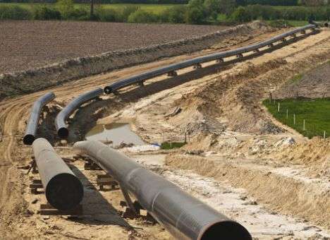 Украина пытается добиться реверсных поставок газа из Словакии с помощью Брюсселя