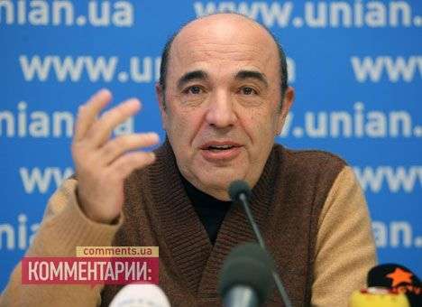 Вадим Рабинович тоже хочет в президенты