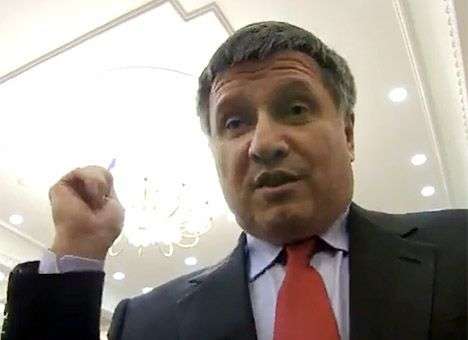 Аваков заявил, что принимает вызов от «Правого Сектора»  (ВИДЕО)