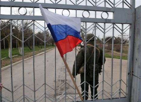 Россия захватила в Крыму все 193 украинских воинских подразделения