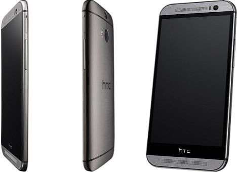 HTC анонсировала новую модель One M8 (ВИДЕО)